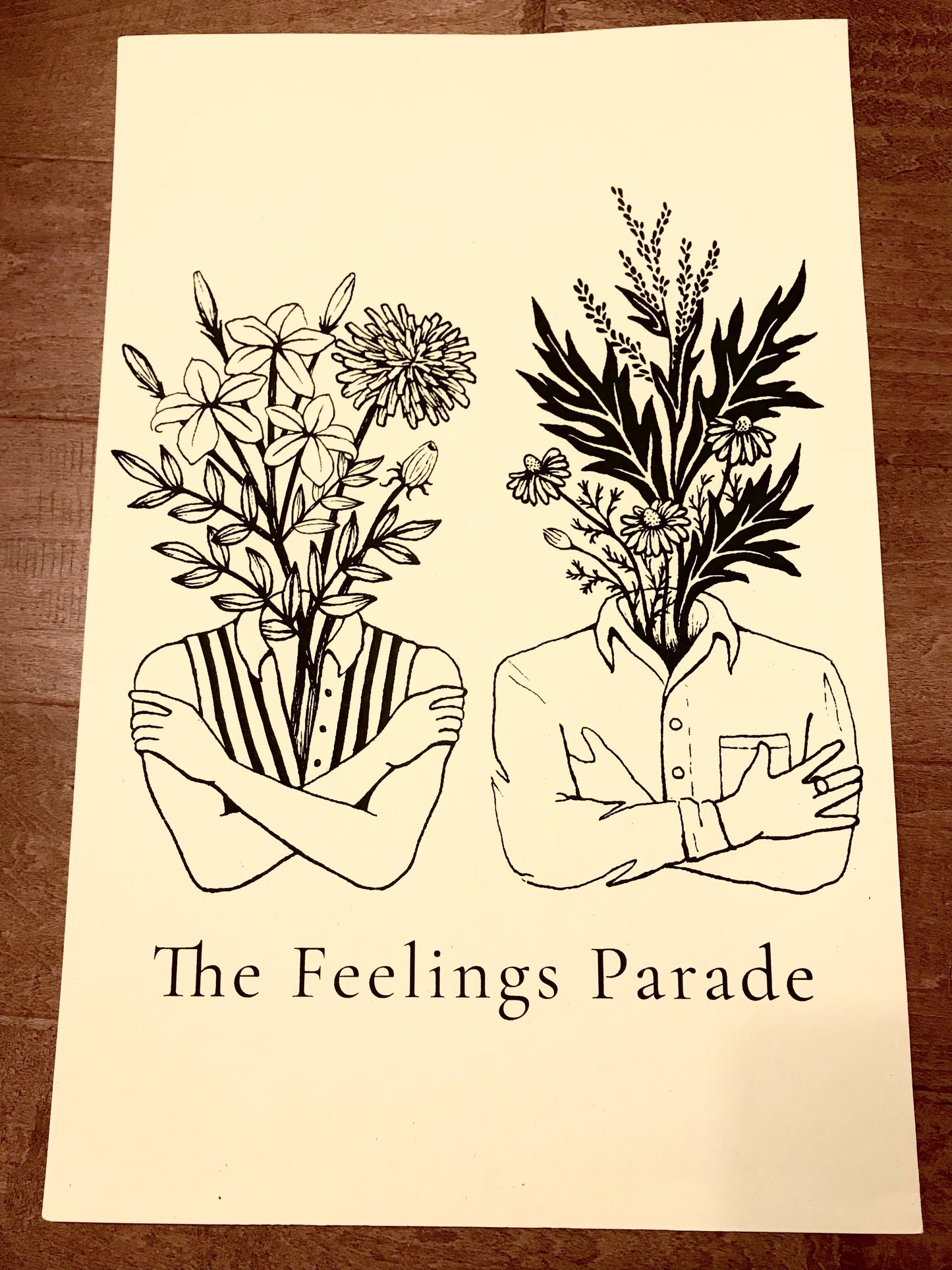 Feelings Parade Poster